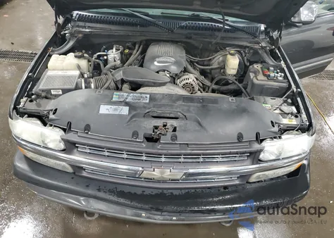 2002 Chevrolet Silverado K1500 from USA, damaged, VIN 1GCEK19T82Z267260